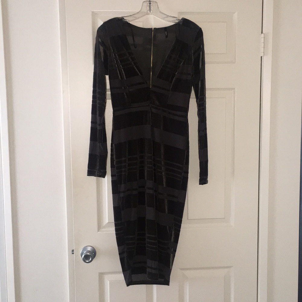 Velvet dress